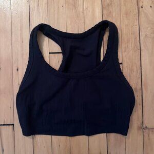 All in motion ribbed bra